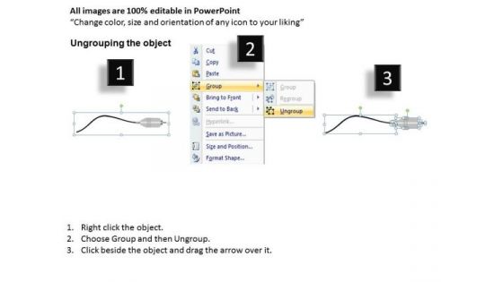Ppt Templates Output Av Cables PowerPoint Slides