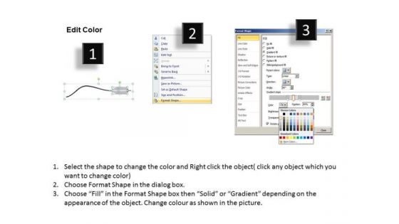 Ppt Templates Output Av Cables PowerPoint Slides