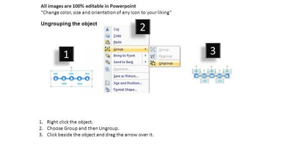 Ppt Templates Past History And Future Planning Trend Time Line PowerPoint Slides Editable