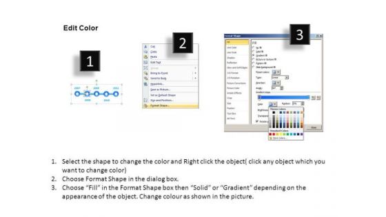 Ppt Templates Past History And Future Planning Trend Time Line PowerPoint Slides Editable