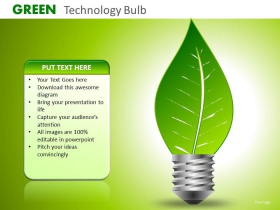 Ppt Templates Save Energy Preserve Nature Green Energy Ppt Slides