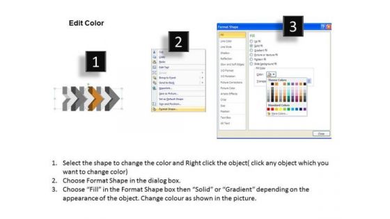Ppt Theme 3d Linear Procedure To Show 6 Steps Working With Slide Numbers Business Plan 5 Image