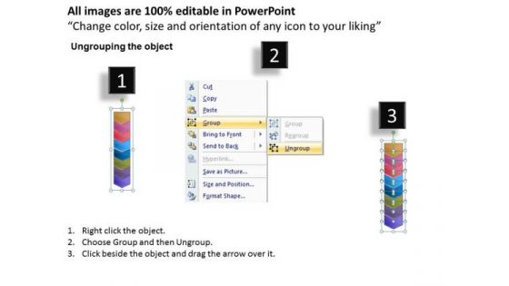 Ppt Vertical Scientific Method Steps PowerPoint Presentation 8 1 Templates