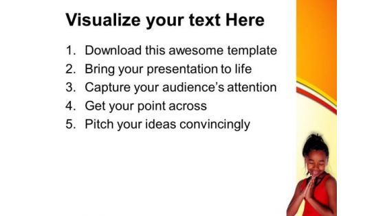 Pray Cross Church PowerPoint Templates And PowerPoint Themes 0712