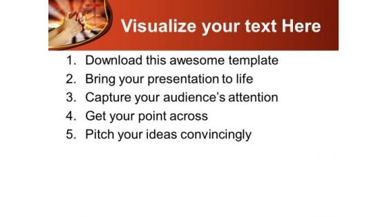 Prayer Christian People PowerPoint Templates And PowerPoint Themes 0712