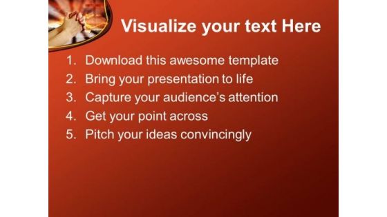 Prayer Christian People PowerPoint Templates And PowerPoint Themes 0712