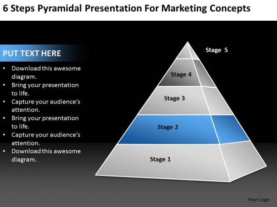 Presentation For Business Unit Strategy Ppt Plan PowerPoint Templates