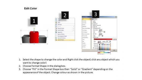 Presentation Winners Podium PowerPoint Slides And Ppt Diagram Templates