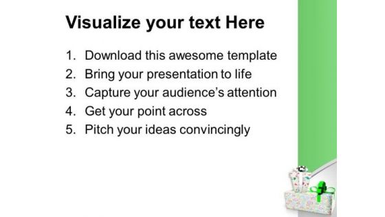 Presents For Birthday PowerPoint Templates Ppt Backgrounds For Slides 0113