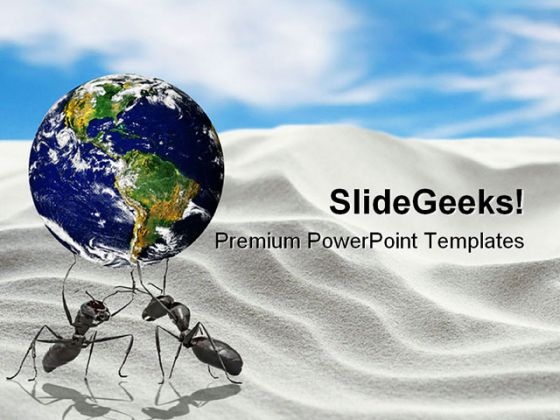 Preserve The Planet Globe PowerPoint Templates And PowerPoint Backgrounds 0611