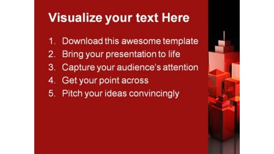 Prime Property Realestate PowerPoint Background And Template 1210