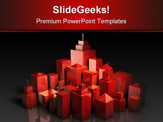 Prime Property Realestate PowerPoint Background And Template 1210