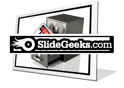 Private Database Security PowerPoint Icon F