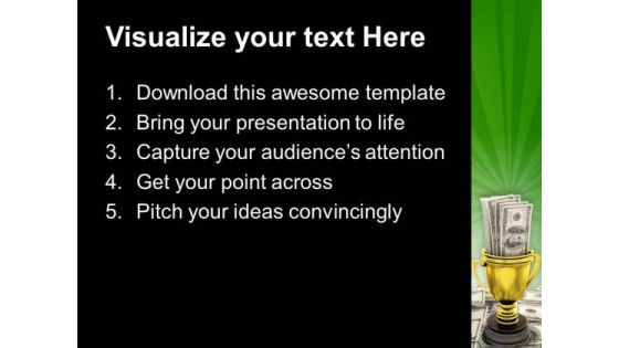 Prize Money Competition PowerPoint Templates And PowerPoint Themes 1112