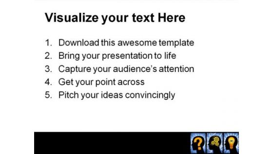 Problem Solving Series Future PowerPoint Template 1110