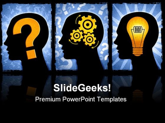 Problem Solving Series Future PowerPoint Template 1110