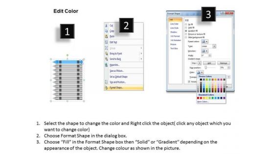 Process Combination Of Acheivements 10 Stages Business Plan PowerPoint Slides