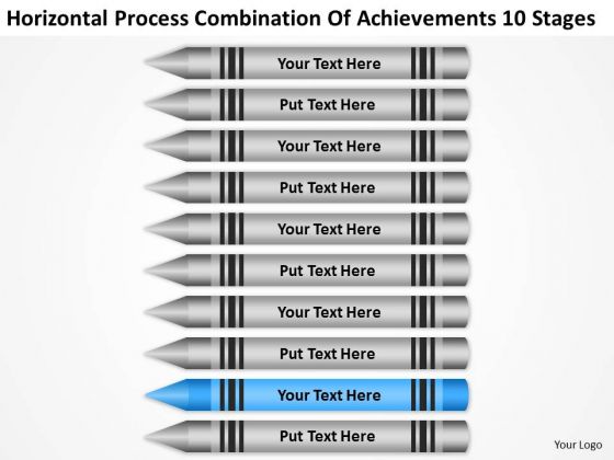 Process Combination Of Acheivements 10 Stages Ppt Business Plan Sample Pdf PowerPoint Templates
