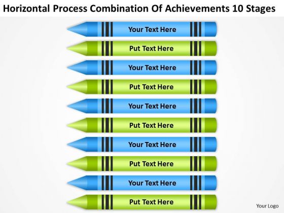 Process Combination Of Acheivements 10 Stages Ppt Business Plans Made Easy PowerPoint Templates