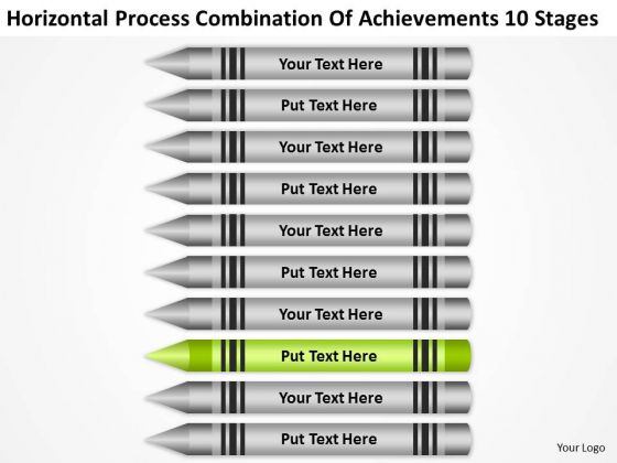 Process Combination Of Acheivements 10 Stages Ppt Samples Business Plans PowerPoint Templates