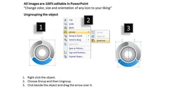 Process For Communication Catering Business Plan Template PowerPoint Slides