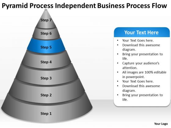 Process Independent Business Flow Ppt Strategic Planning PowerPoint Templates