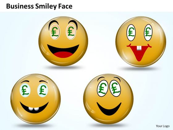 Process Ppt Business Smiley Face 4 Strategy PowerPoint 2 Image