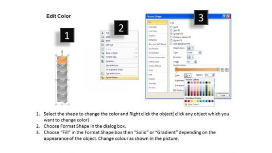 Process Ppt Theme Vertical 6 Scientific Method Steps PowerPoint Presentation Downward 2 Design