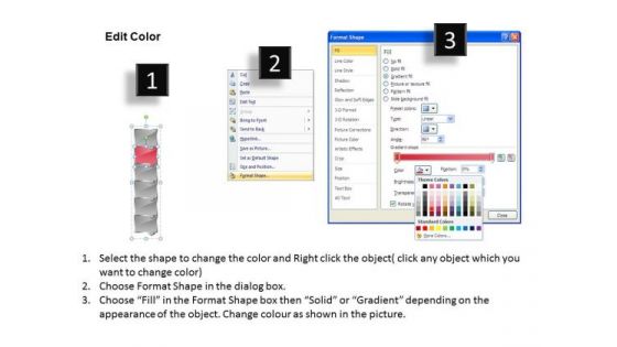 Process Ppt Theme Vertical 6 Scientific Method Steps PowerPoint Presentation Downward 3 Design