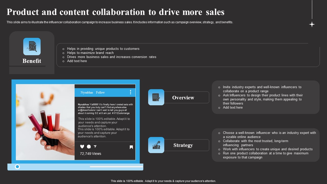 Product And Content Collaboration To Drive Tracking Word Mouth Marketing Information PDF