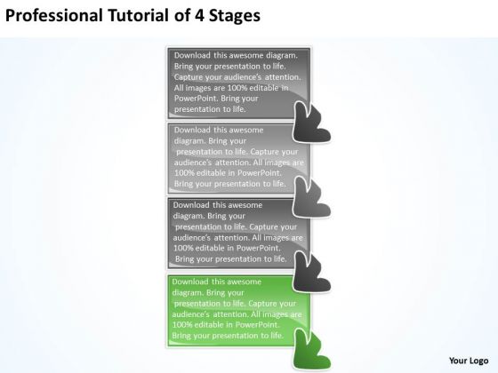 Professional Tutorial 4 Stages Ppt Circuit Simulation PowerPoint Templates
