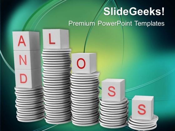 Profit And Loss Business Concept PowerPoint Templates Ppt Backgrounds For Slides 0213