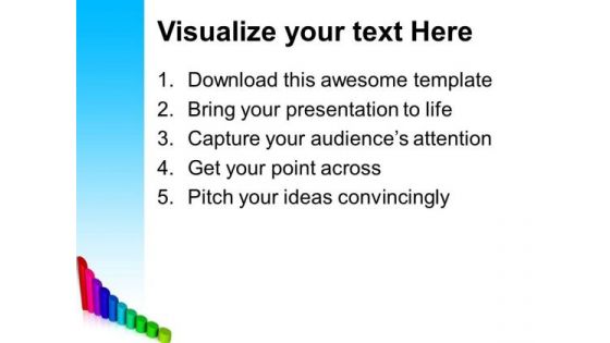 Profit Graph Cylinders PowerPoint Templates And PowerPoint Themes 0812