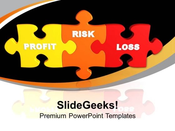Profit Loss Risk Business PowerPoint Templates And PowerPoint Themes 1112