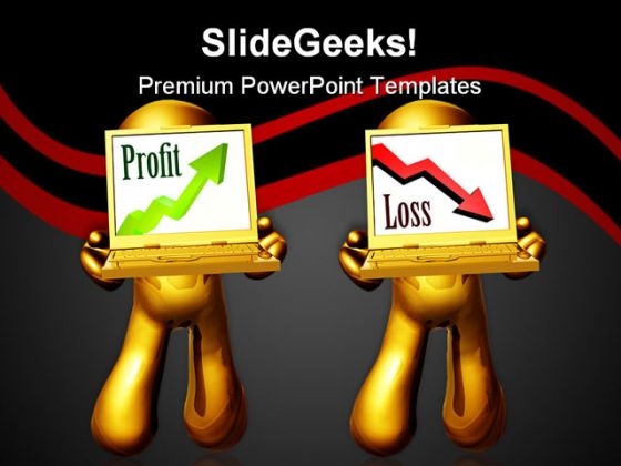 Profit Or Loss Business PowerPoint Templates And PowerPoint Backgrounds 0611