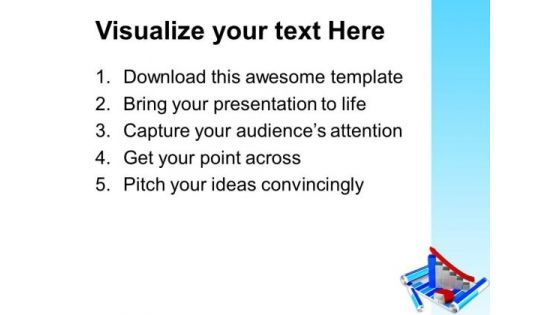 Progress In Business With Growth Factors PowerPoint Templates Ppt Backgrounds For Slides 0413