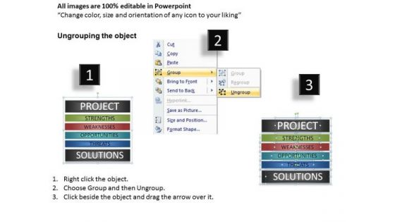 Project Solutions PowerPoint Templates Editable Ppt Slides