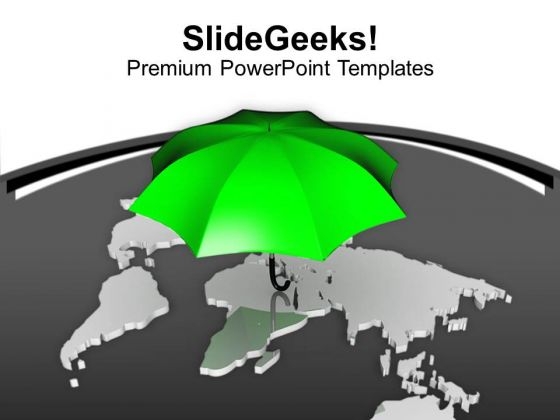 Protect Your Global Business PowerPoint Templates Ppt Backgrounds For Slides 0513