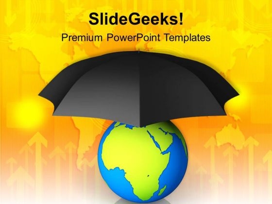 Protection Of Environment Ecology PowerPoint Templates Ppt Backgrounds For Slides 0413