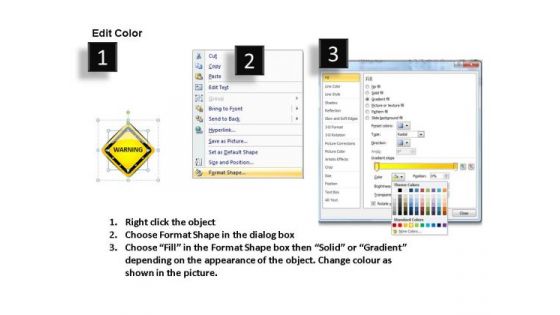 Protection Warning Signs PowerPoint Slides And Ppt Diagram Templates