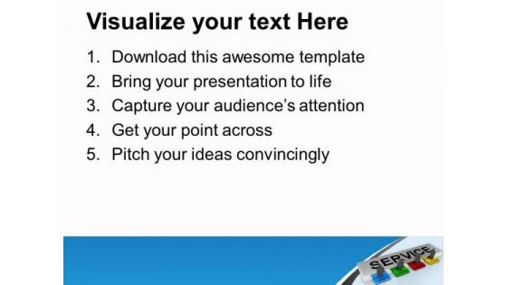 Provide Good Services To Customer PowerPoint Templates Ppt Backgrounds For Slides 0413