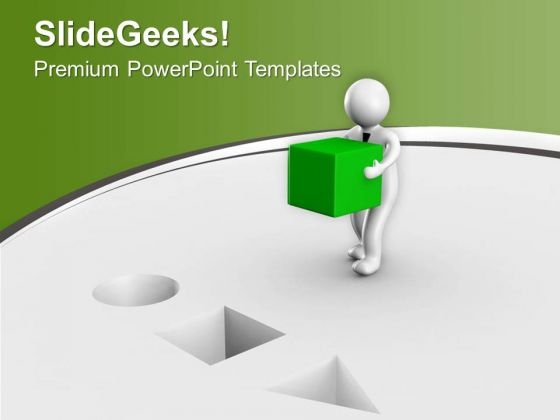 Putting Of Solution Is Required In Business PowerPoint Templates Ppt Backgrounds For Slides 0713