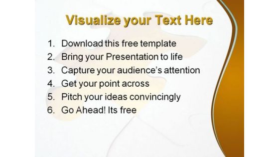 Puzzle Piece PowerPoint Template