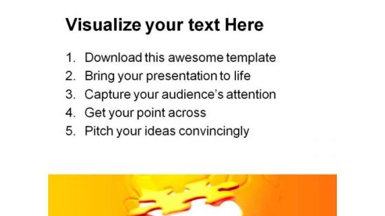 Puzzle Background PowerPoint Templates And PowerPoint Backgrounds 0711