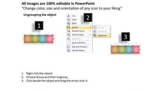 Puzzle Representation For Development Electronic Schematic Drawing PowerPoint Slides