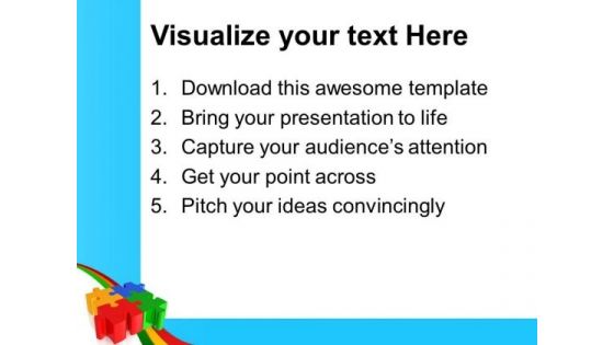 Puzzles Teamwork PowerPoint Templates And PowerPoint Themes 0712
