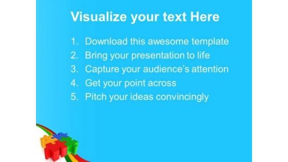 Puzzles Teamwork PowerPoint Templates And PowerPoint Themes 0712