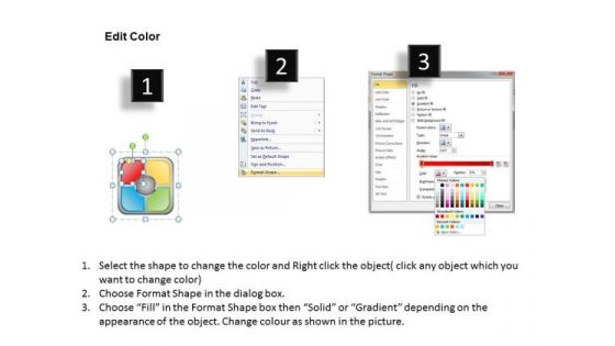 Quad Chart PowerPoint Presentation Template