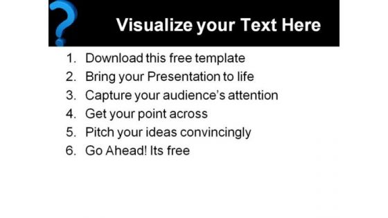 Questionnaire PowerPoint Template