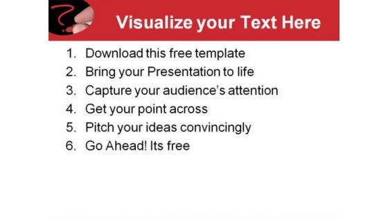 Business Questions Entrepreneurs PowerPoint Template